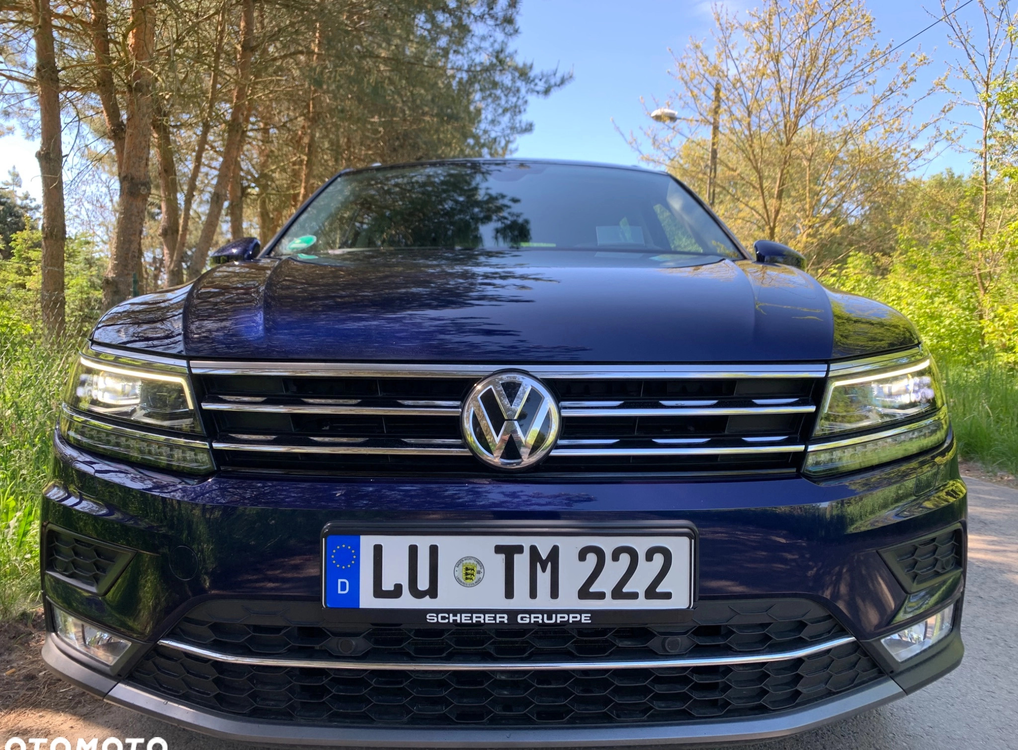 Volkswagen Tiguan cena 85000 przebieg: 155000, rok produkcji 2016 z Skalbmierz małe 781